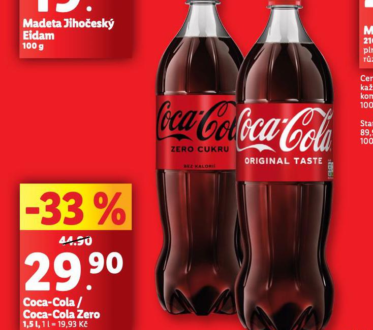 COCA COLA, COCA COLA ZERO