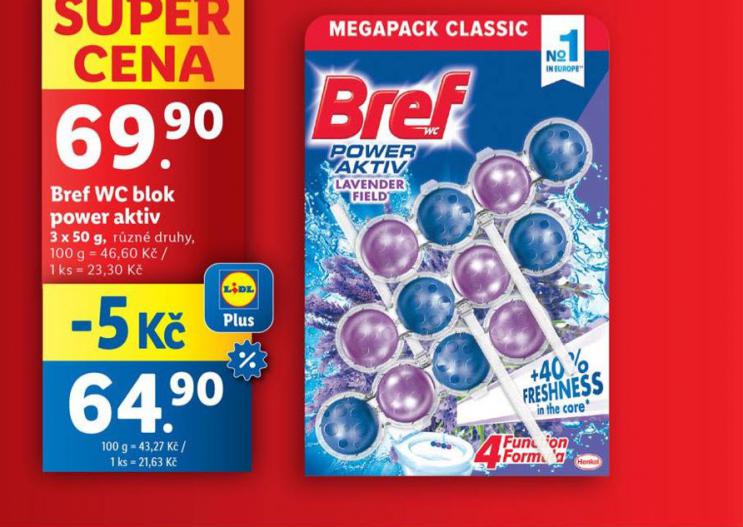 BREF WC BLOK POWER AKTIV