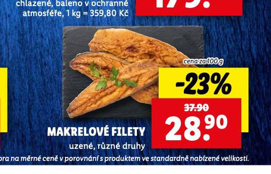 MAKRELOV FILETY