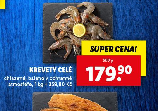 KREVETY CEL