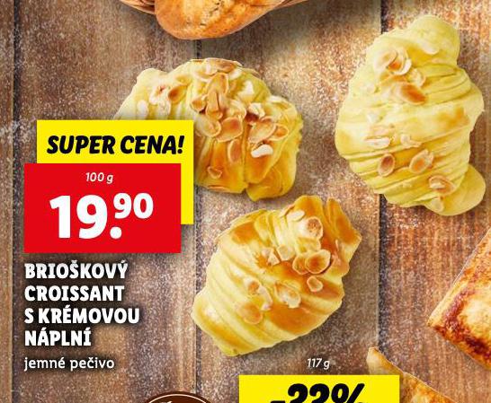 BRIOKOV CROISSANT S KRMOVOU NPLN