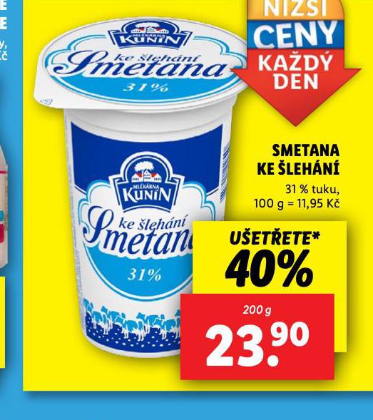 SMETANA KE LEHN