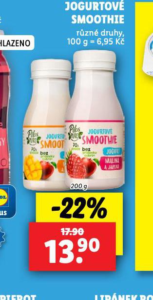 JOGURTOV SMOOTHIE