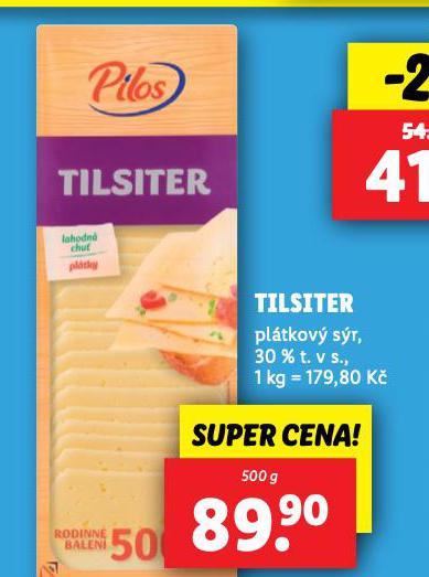 TILSITER