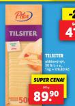 TILSITER