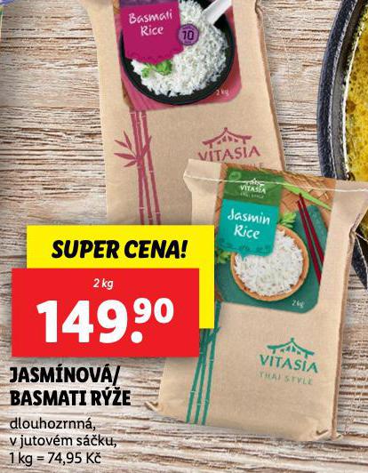 JASMNOV / BASMATI RݎE