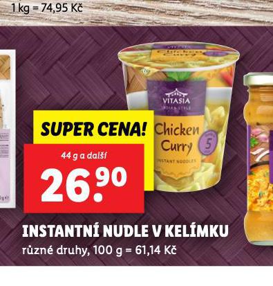 INSTANTN NUDLE V KELMKU