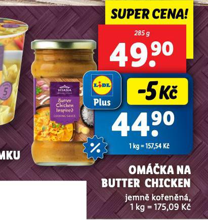 OMKA NA BUTTER CHICKEN