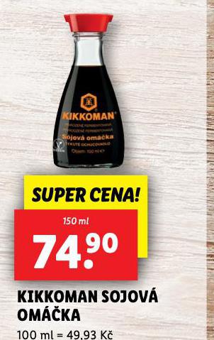KIKKOMAN SOJOV OMKA