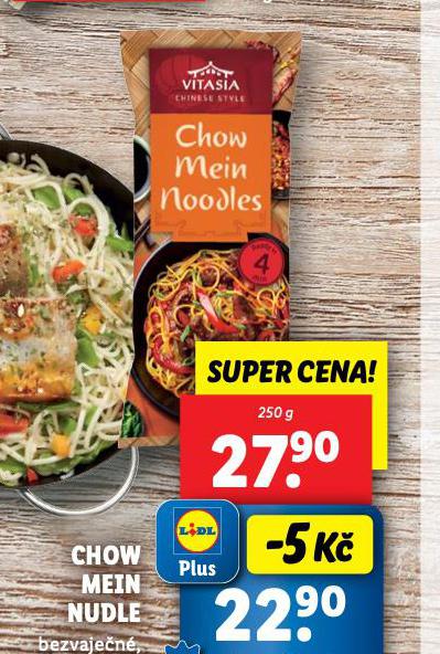 CHOW MEIN NUDLE