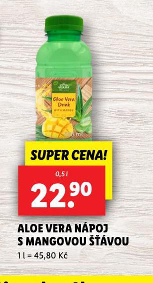 ALOE VERA NPOJ S MANGOVOU VOU
