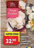 SMAEN SNACK Z MANIOKU A KREVET