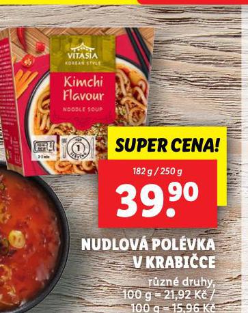 NUDLOV POLVKA V KRABICE