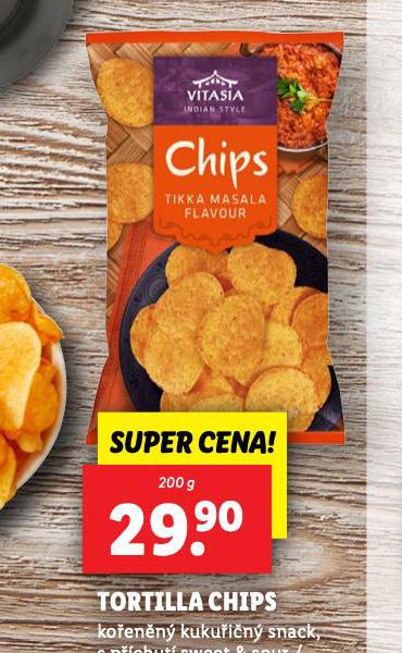 TORTILLA CHIPS