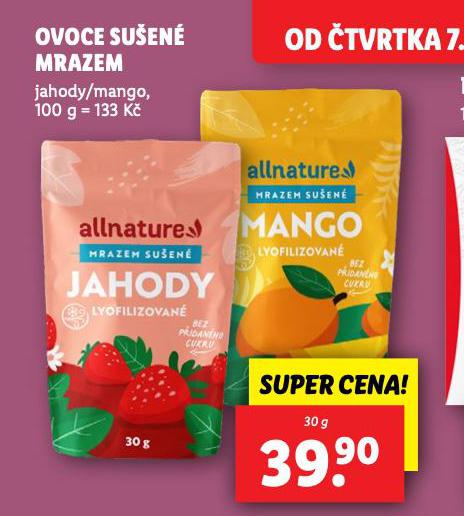 OVOCE SUEN MRAZEM