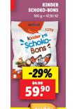 KINDER SCHOKO BONS