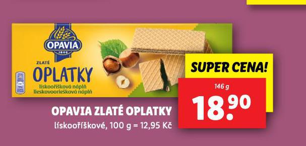 OPAVIA ZLAT OPLATKY
