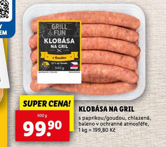 KLOBSA NA GRIL