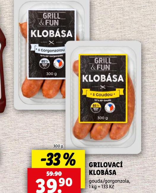 GRILOVAC KLOBSA