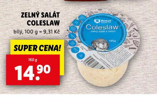ZELN SALT COLESLAW