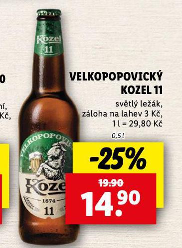 PIVO VELKOPOPOVICK KOZEL 11