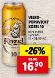 PIVO VELKOPOPOVICK KOZEL 10
