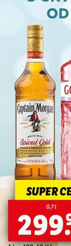 CAPTAIN MORGAN