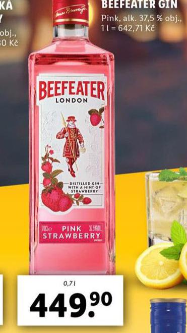 BEEFEATER GIN
