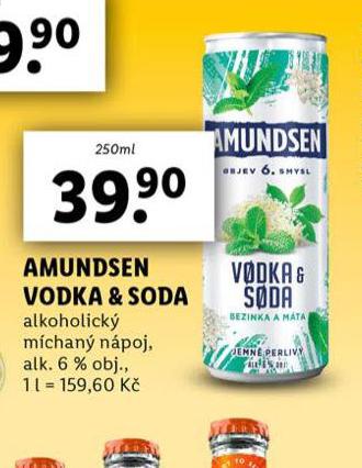 AMUNDSEN VODKA & SODA
