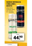 BOKOV REPUBLICA CUBA LIBRE / MOJITO