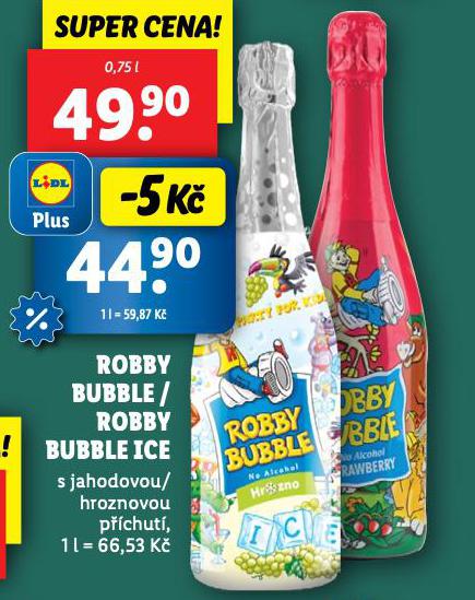 ROBBY BUBBLE / ROBBY BUBBLE ICE