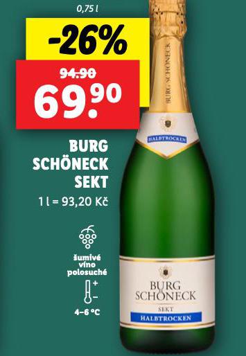 BURG SCHNECK SEKT
