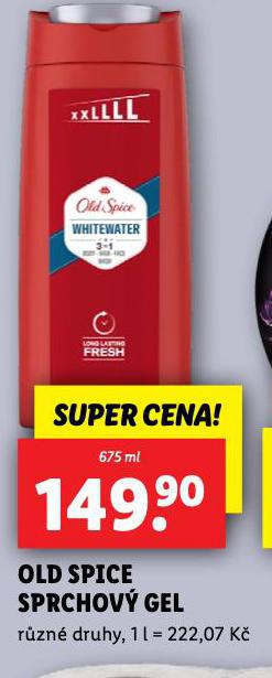 OLD SPICE SPRCHOV GEL