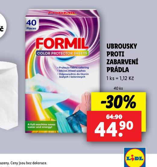 FORMIL UBROUSKY PROTI ZABARVEN PRDLA