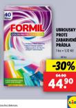 FORMIL UBROUSKY PROTI ZABARVEN PRDLA