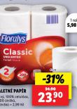 FLORALYS TOALETN PAPR