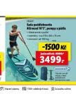SADA PADDLEBOARDU ALLROUND 10,3", PUMPY A PÁDLA
