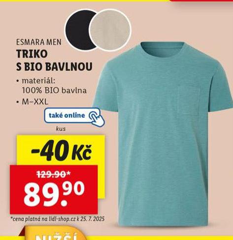 TRIKO S BIO BAVLNOU