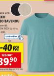 TRIKO S BIO BAVLNOU