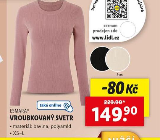 VROUBKOVAN SVETR