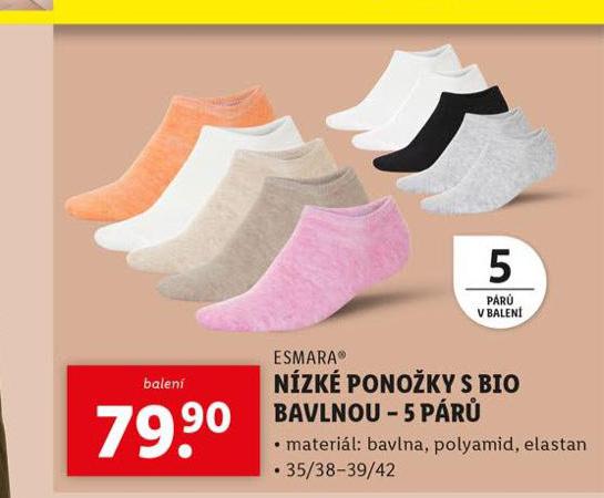 NZK PONOKY S BIO BAVLNOU