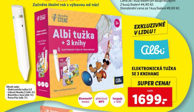 ELEKTRONICK TUKA SE 3 KNIHAMI