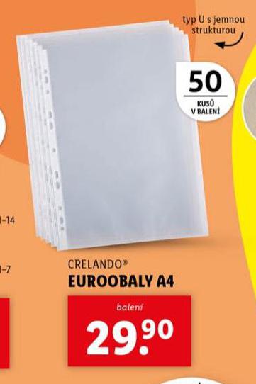 EUROOBALY A4