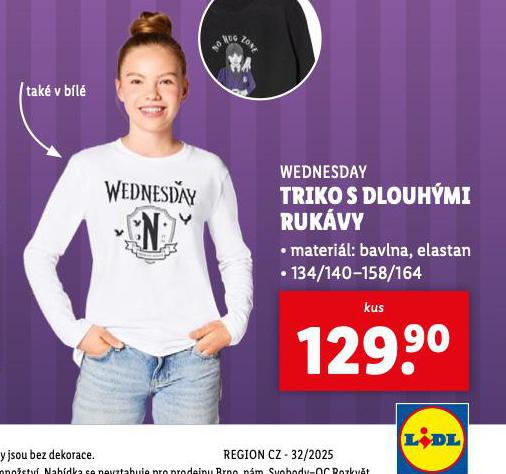 TRIKO S DLOUHMI RUKVY
