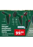 ZAHRADN POSTIKOVAE / MULTIFUNKN HLAVICE
