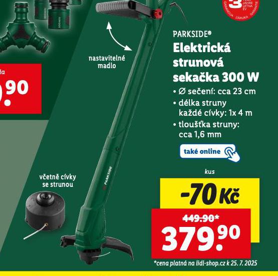 ELEKTRICK STRUNOV SEKAKA 300 W