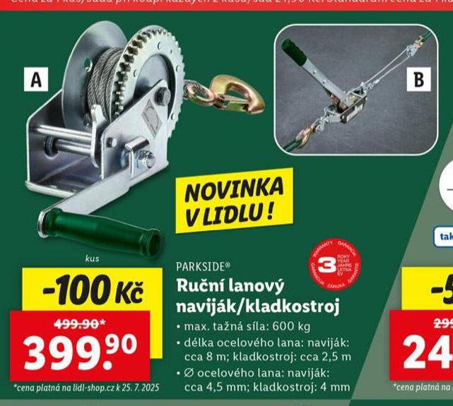 RUN LANOV NAVIJK / KLADKOSTROJ