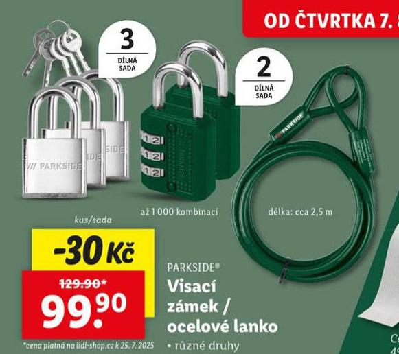 VISAC ZMEK / OCELOV LANKO