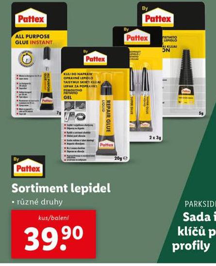 SORTIMENT LEPIDEL