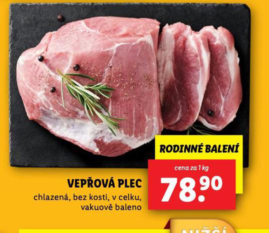 VEPOV PLEC BEZ KOSTI